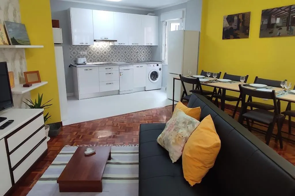 Apartamento Mi Yo Revelde. Maximo Confort. Centro 2 A 6 Persona Santander España